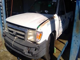 2000 TOYOTA TACOMA, WHITE, STD CAB,  2.4L, AT,   Z26292